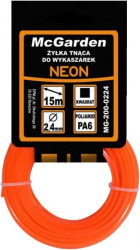 ŻYŁKA DO WYKASZARKI KWADRAT NEON 2,7MM 15M