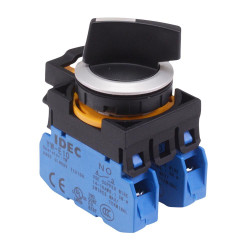 CW4S-2E20 2 Position Metallic Selector Switch2NO IP65 IDEC