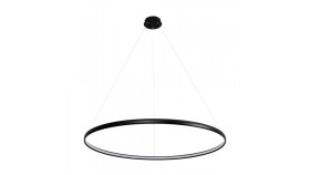 Lampa Wisząca Carlo Kolor Czarny Mat Metal/Akryl, Led 2280 Lm 4000K Ip20...