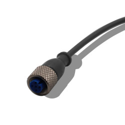 Kabel termopary/przewód przedłużający J dł. 2m 7/0.2mm +105°C PVC