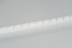 Cable bundle hose, bundle-Ø 1.6 to 8 mm, PE, natural, 1 m, 161-41000