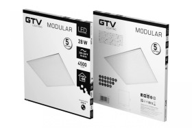 Panel LED MODULAR 28W 4500lm 4000K IP54 60x60cm 5lat gwar. LD-MOD2860-NB