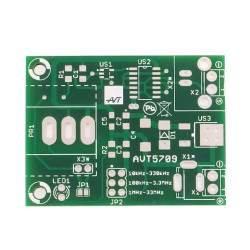 Generator przebiegu prostokątnego 10kHz - 33MHz - PCB do projektu AVT 5709