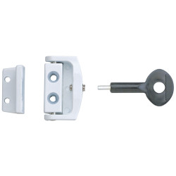 Yale Locks P113 Toggle Window Locks White Pack of 2