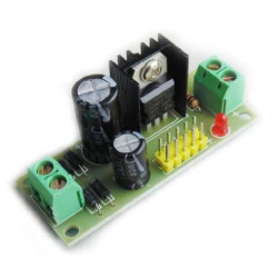 MODUŁ ZASILACZA 5V LM7805