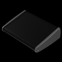 Teko - seria TEKAL 3 Slope (TEKAL-33SP.29) - profil aluminiowy zamknięty (211 x 121 x 44 mm)