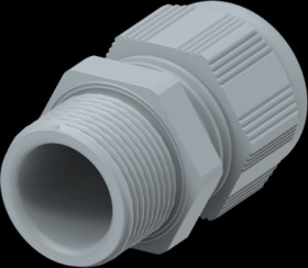 Cable gland, M25, Clamping range 9 to 13 mm, IP68, gray, 1SNG601080R0000
