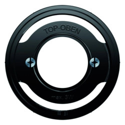 Element centralny do sygnalizatora świetlnego E14 Berker R.1/R.3 czarny połysk 11982045