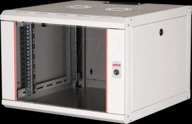 26210001 19-inch wall-mounted housing, 7 U, depth 600 mm