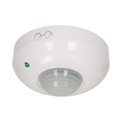 Czujnik ruchu 360st. IP20. 1200W. biały OR-CR-203/W