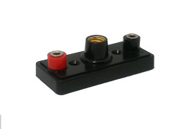 E10 Educational Bulb Holder with 4mm Banana Posts