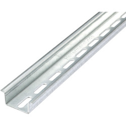 HellermannTyton 181-47101 DELTA-3AF/BV Standard DIN Mounting Rail Perforated 2m