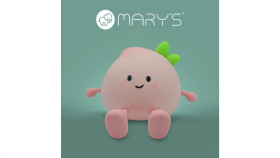 Marys Lampka Nocna Led Brzoskwinia