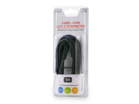 Kabel HDMI v2.0 4Kx2K 30AWG 3.0m