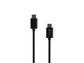 Kabel USB-C M/M 2.0 1M PD 100W czarny PRATI NKA-2146
