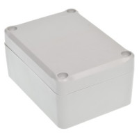 Z-56J Obudowa z tworzywa Z56J wymiary: 87x63x42mm - mocowana na ścianę - jasna - polistyren