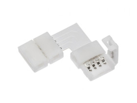 Złączka kątowa LED XC11 do taśmy RGB LD-ZTKTRGB-04N GTV