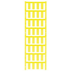 Weidmüller 1730560004 VT SF 6/21 NEUTRAL GE V0 Oznacznik na przewody Sposób montażu: zaciskanie Pole powierzchni etykiet