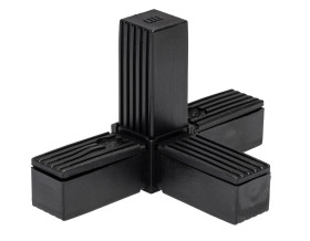 Złącze przewodów kwadratowych Złącze 4-kierunkowe RS PRO Uchwyt złącza i łączenie