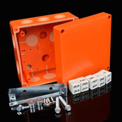 Puszka elektroinstalacyjna przeciwpożarowa IP66 KSK 125_2PO6
