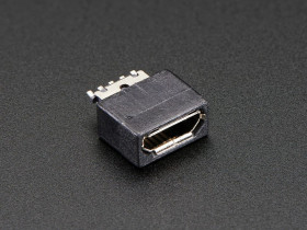 USB DIY Connector - Micro-USB Female Plug