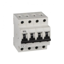 Wyłącznik nadprądowy 4P B 16A 10kA KMB10-B16/4 VDE 39337