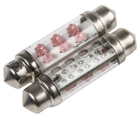 Żarówka LED do samochodu, 24 V DC, 2 lm, JKL Components