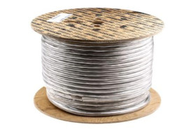 Sieciowy kabel zasilający 3 Core Polichlorek winylu PVC Sheath Biały 11.4mm od , 500 V