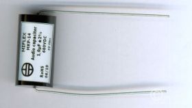 KONDENSATOR POLIPROPYLENOWY AUDIO 1uF/600V MIFLEX MKP14H510G-B (KPP1000-600-MIF)