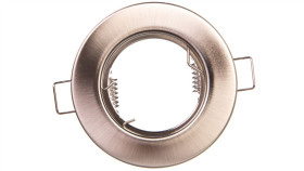 Oprawa Punktowa Parma, Ip20, Okrągła, Inox, Typ 2114