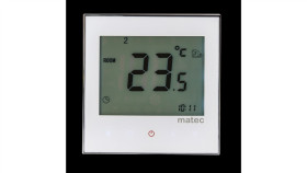 Regulator Temperatury Podtynkowy Programowalny Z Ekranem Dotykowym 5-45Stopni...