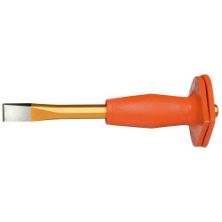 Gedore 8733140 Masonry chisel octagonal With hand protection 300x18 mm