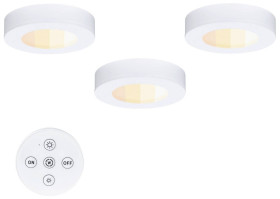 Lampa natynkowa LED Paulmann Batuno 92127 2.1 W biały 180 lm