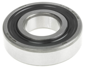 Łożysko kulkowe 6307-2RS1/C3 wew: 35 mm 6307 zew: 80 mm Pojedynczy rząd głębokich rowków kulkowychJednorzędowe łożysko