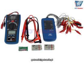LA1015 multimetr uniwersalny z lokalizatorem przewodów
