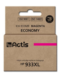 Tusz ACTIS KH-933MR (zamiennik HP 933XL CN055AE Standard 13 ml czerwony)