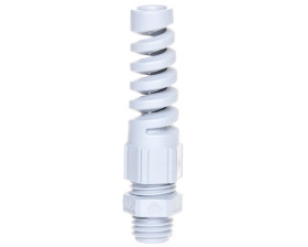 Dławnica kablowa poliamidowa M12 IP68 SKINTOP BS-M 12x1,5 ciemnoszara 53111600