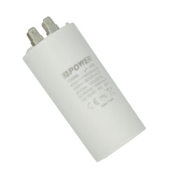 Kond. rozr. 45uF 450V NEPOWER Konektor, bez śruby, Kondensator CBB60