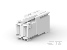 Listwa stykowa PCB 2-pinowe RAST raster: 5 mm Pionowy 1-rzędowe TE Connectivity Kabel250 V W osłonie