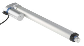 Siłownik liniowy elektryczny długość skoku 300mm obciążenie 500N Ewellix Makers in Motion Napięcie wejściowe 24V dc