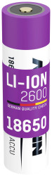 Ansmann 18650 9,36 Wh Akumulator specjalny 18650 Li-Ion 3.7 V 2600 mAh 1 szt.