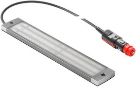 Lampa do szafy sterowniczej Weidmüller WIL-240-W-Z12V-5.0U-S-M biały 8.5 W 711 lm 40 ° 12 V/DC (D x S x W) 40 x 240 x 9.