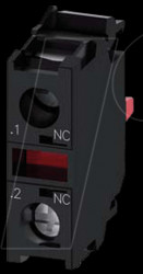 3SU14001AA101CA0 Contact module, 1 NC contact