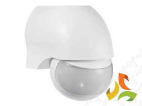 Czujnik ruchu PIR "EL HOME" MD-08B7 180~230V zewnętrzny biały B71A808 EURA-TECH