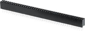 Listwa Pin żeńska, W & P Products 605-004-1-1-2-00, 1,27 mm