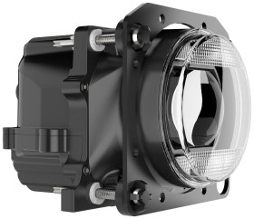 Osram Automotive LEDUHL101 LEDriving Universal Headlight 101 Left hand drive Reflektor pomocniczy, Przyciemnione reflekt