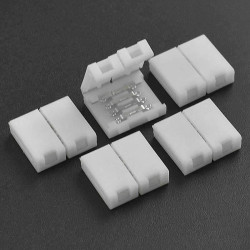 4-Pin LED Strip Connectors (5 Pieces)