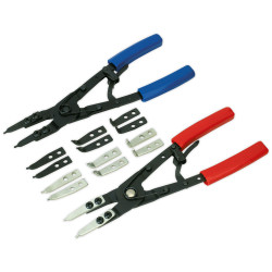 Siegen S0553 Circlip Pliers Set Internal/external 265mm