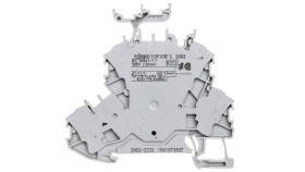 Złączka 2-Piętrowa 2,5Mm2 Szara Topjobs 2002-2232 /50Szt./