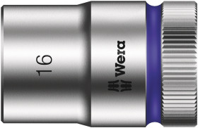 Nasadka Standardowa nasadka z gniazdem 1/2 cala 16mm Wera